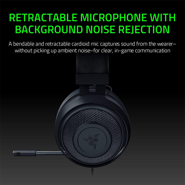 خرید Razer Kraken Pro V2 Analog eSports Gaming Headset - غیر اصل